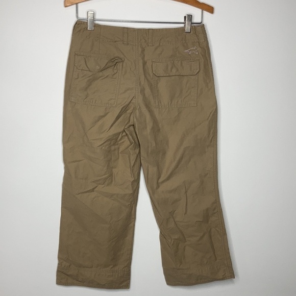 Horny Toad cropped khaki pants size 2 - Picture 4 of 5